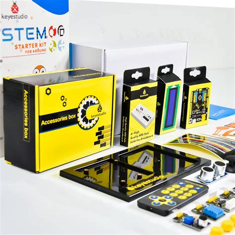 Buy KEYESTUDIO Starter Kit for Arduino with Plus Controller Board,28 ...