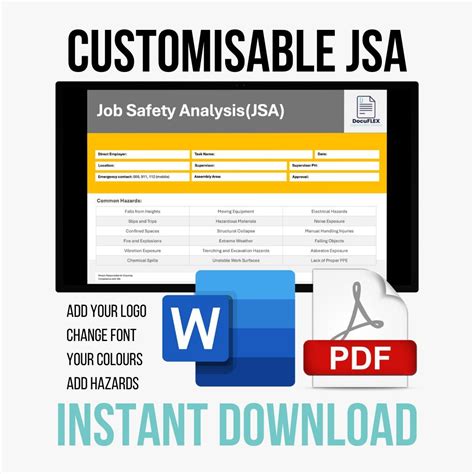 Image result for JSA Examples
