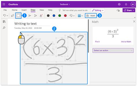 Image result for Does OneNote Convert Handwriting to Text