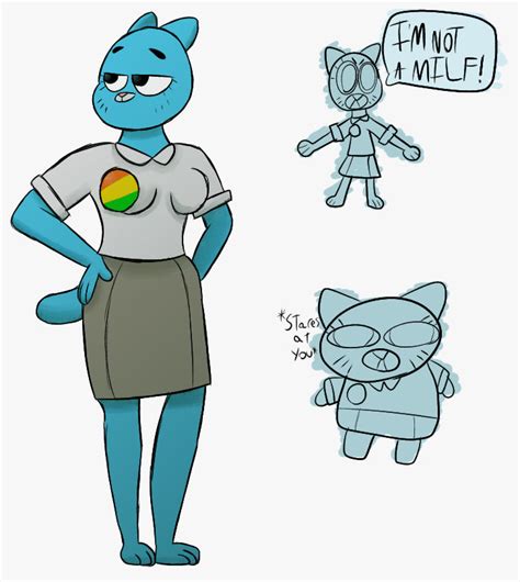 Nicole Watterson by BreadSandwishes on DeviantArt