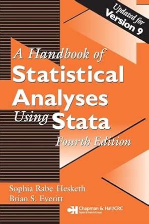 Buy A Handbook of Statistical Analyses Using Stata Book Online at Low ...