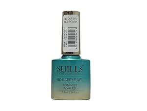 Buy SHILLS Professional 9D Cat Eye Gel Polish, Soak-Off UV LED Nail Gel ...