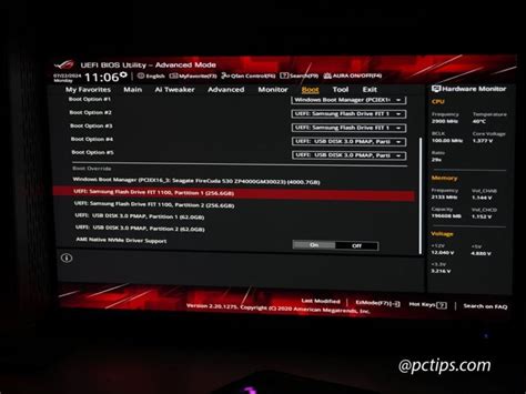 Image result for Bios Boot Using USB