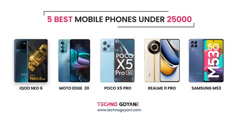 5 Best Phones Under 25000 [ Sep 2023 ] - Techno Goyani