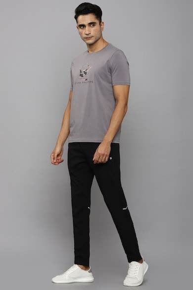 Buy Men Black Solid Casual Track Pants Online - 921123 | Louis Philippe