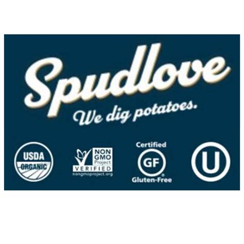 SpudLove Organic Potato Chips, Kettle-Style Thick-Cut, Sea Salt, 1 oz ...