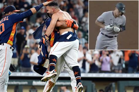 Jose Altuve, Astros get last laugh on trolling Aaron Judge