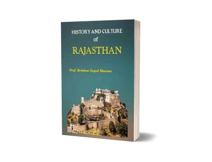 History and Culture of Rajasthan Book Online available at rekhtabooks.com