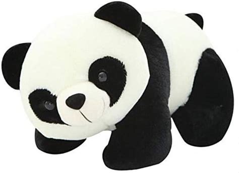 Buy Tickles Black,White Panda Stuffed Soft Plush Toy Love Girl (Size ...