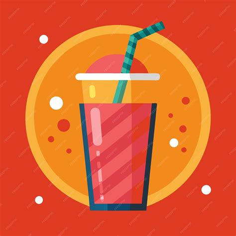 Report suggests sugary drinks and anxiety link Vector Art Vector Art