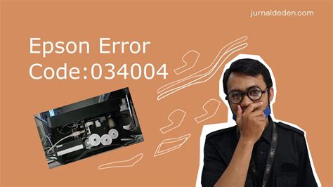 Error Code 034004 Epson Printer 的图像结果