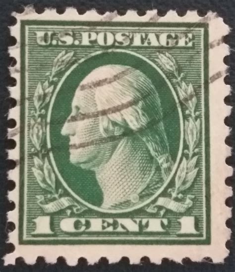 Red One Cent Stamp - Stamp Collector Resources