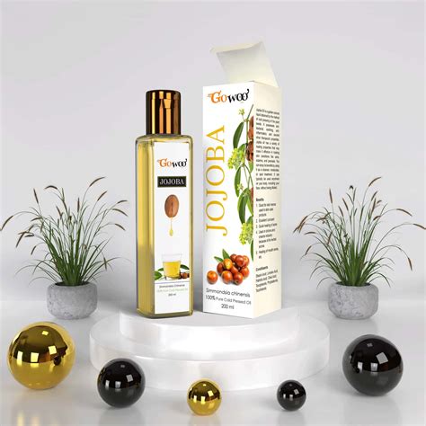 Buy GO WOO 100% PURE COLD PRESSED JOJOBA CARRIER OIL Online & Get Upto ...