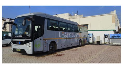 LeafyBus achieves 900 km daily operation with electric buses on Delhi ...