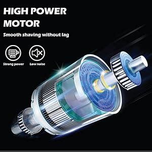 VGR V-127 Professional Hair Clipper Powerful DC Motor Stainless steel ...