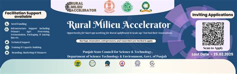 Punjab State Council for Science & Technology, Chandigarh, Punjab