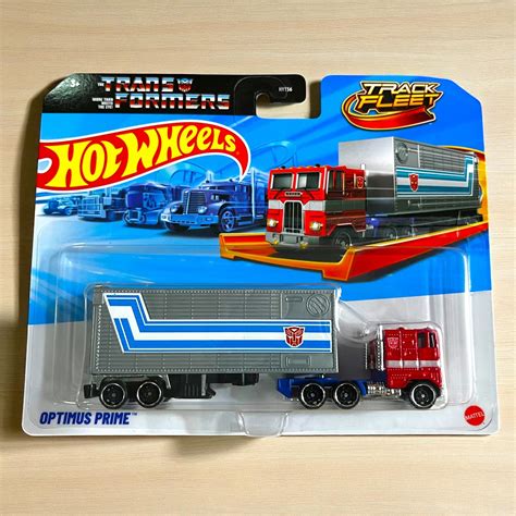 Original Hot Wheels Premium HYT56 - Optimus Prime Transformers Track F ...