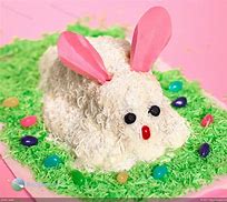 Image result for Easter Bunny Rabbit Cake