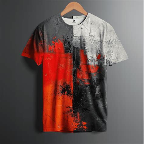 PAINT BLOCK REGULAR T-SHIRT – FROM THE STREETS