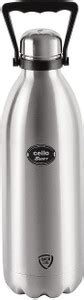 cello Swift Vacuum Insulated Hot & Cold Stainless Steel 2200 ml Steel ...