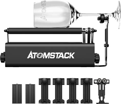 ATOMSTACK R3 Pro Engraver Rotary Roller, Engraver India | Ubuy