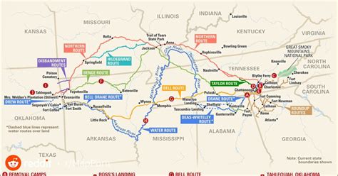 Image result for Native American Relocation On the Map