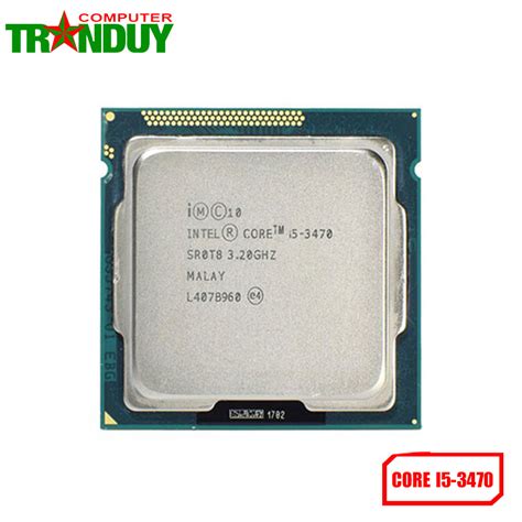 Intel Core i5 3470 6M Cache, up to 3.60 GHz (410816179) ᐈ Köp på Tradera