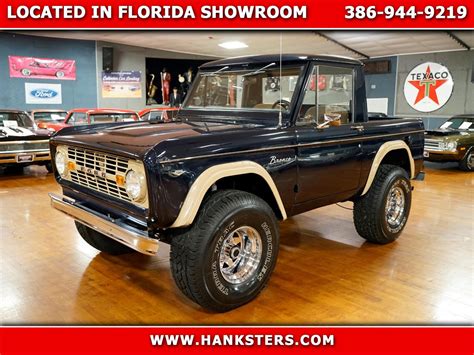 1968 Ford Bronco | Hanksters Hot Rods