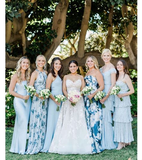 45 floral bridesmaid dresses to add to your vision board – Artofit