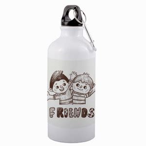 COLOR YARD best happy friendship day Two buddies design print on 600 ml ...
