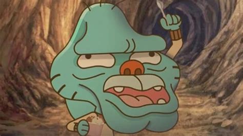 Gumball Caveman | Know Your Meme