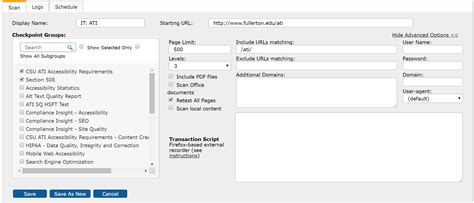 Image result for Scan Setup
