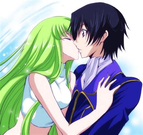 Image result for Code Geass Kiss