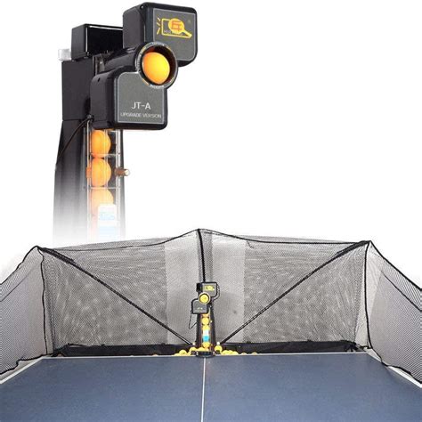 Automatic Table Tennis Ball Machine Table Tennis Training Robot ...
