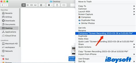 Compress a File in Mac 的图像结果