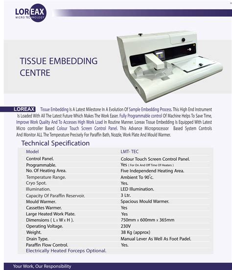 Image result for Tissue Embedding Machine