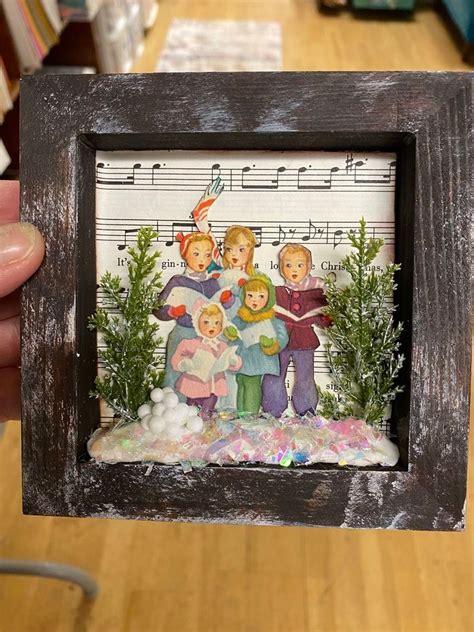 Vintage Holiday Shadow Box Workshop at CASS - $15 Suggested Donation ...