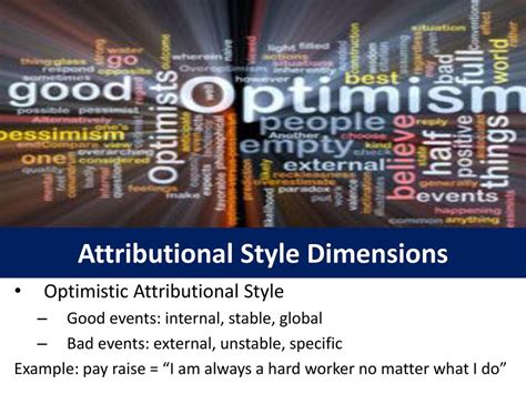 Image result for Attributional Patterns Examples