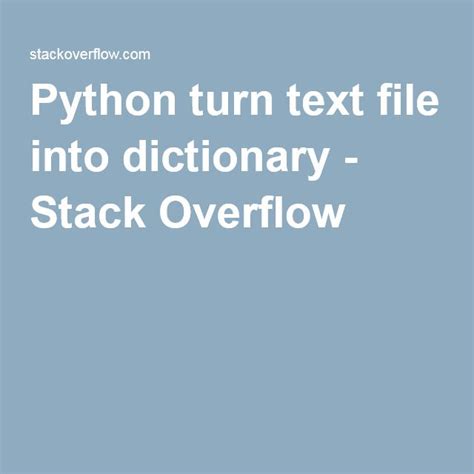 Image result for Read Text File into Dictionary Python