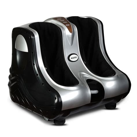 AGARO Amaze Foot & Calf Massager, Rolling & Kneading Massage, Vibration ...