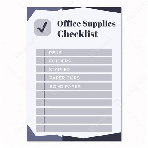 Best 11+ Microsoft Word Checklist Templates Docx - Great Research