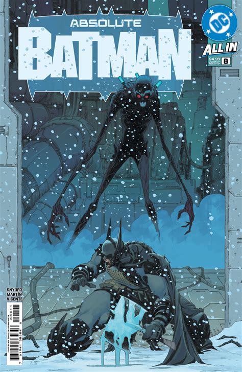 Absolute Batman #8 - Preview and Covers released by DC Comics