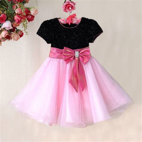 Boutique Designer Hot Pink Dress for Girls Online