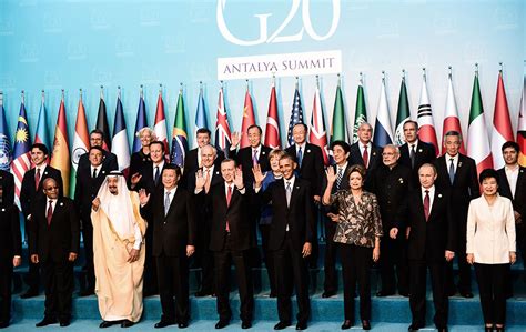 G20 Leaders Summit family photo | G20 Summit 2015 in Antalya, Turkey | Foto | Astro Awani