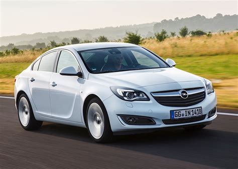 OPEL Insignia Sedan Specs, Performance & Photos - 2013, 2014, 2015, 2016, 2017 - autoevolution