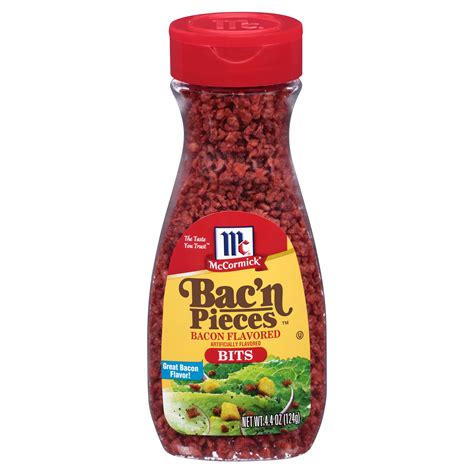 McCormick Imitation Bacon Bits, 4.4 oz - Walmart.com - Walmart.com