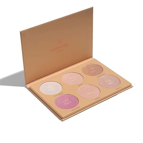 Europe Girl After Glow Highlighter | Powder Palette Shimmer Highlighte ...