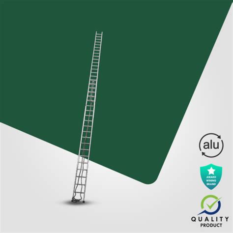Kalco Aluminium Industrial Ladder