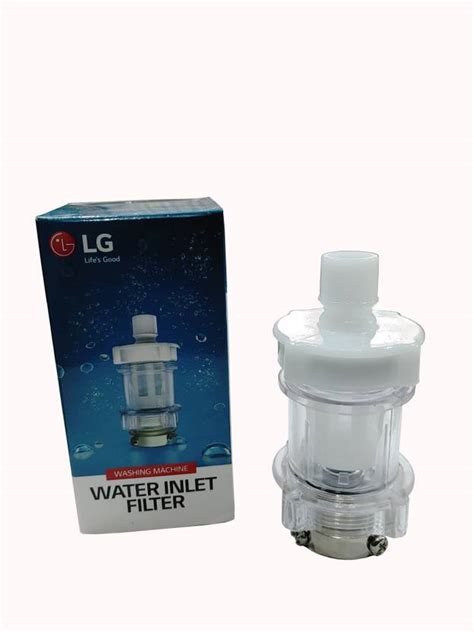 LG original water inlet filter for all models of fully automatic ...