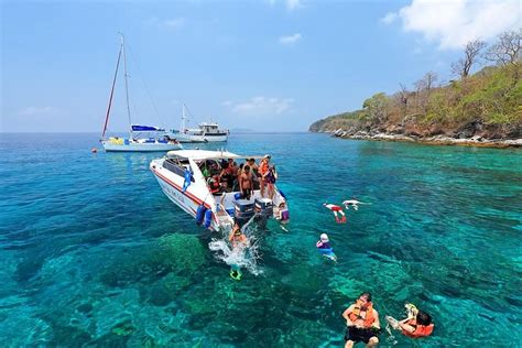 Raya Island Tour by Speed Boat from Phuket 2022 - Viator